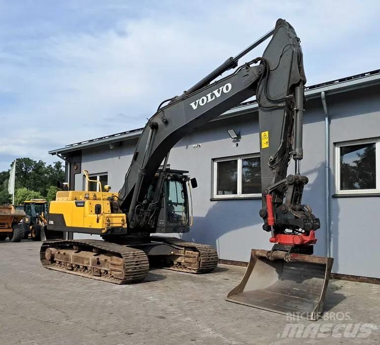 Volvo EC 300 D L Lánctalpas kotrók