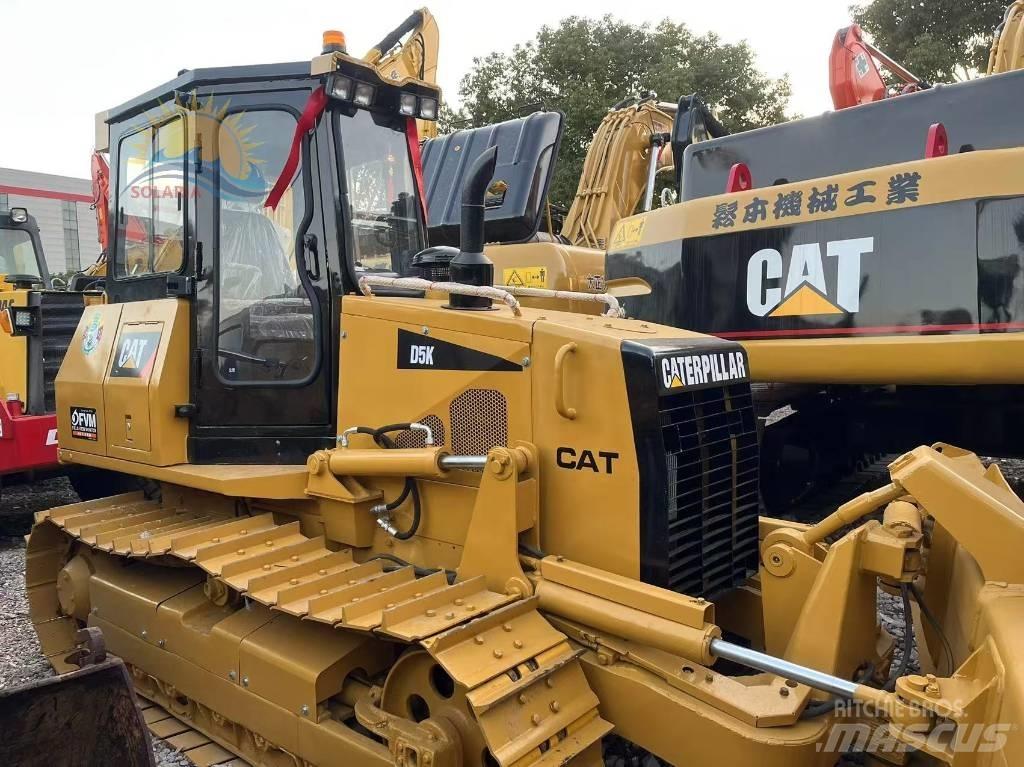 CAT D 5 K LGP lánctalpas dózerek