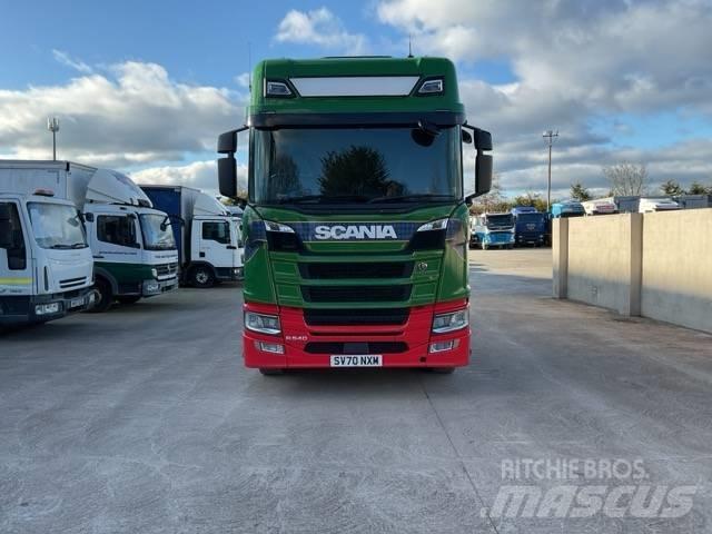 Scania R 540 Nyergesvontatók