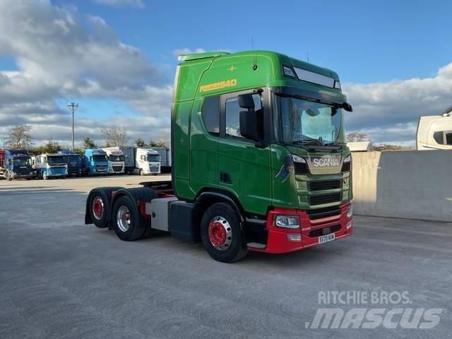 Scania R 540 Nyergesvontatók