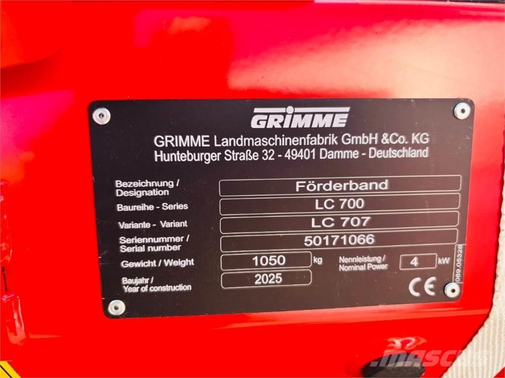 Grimme LC Burgonyagépek - Egyebek