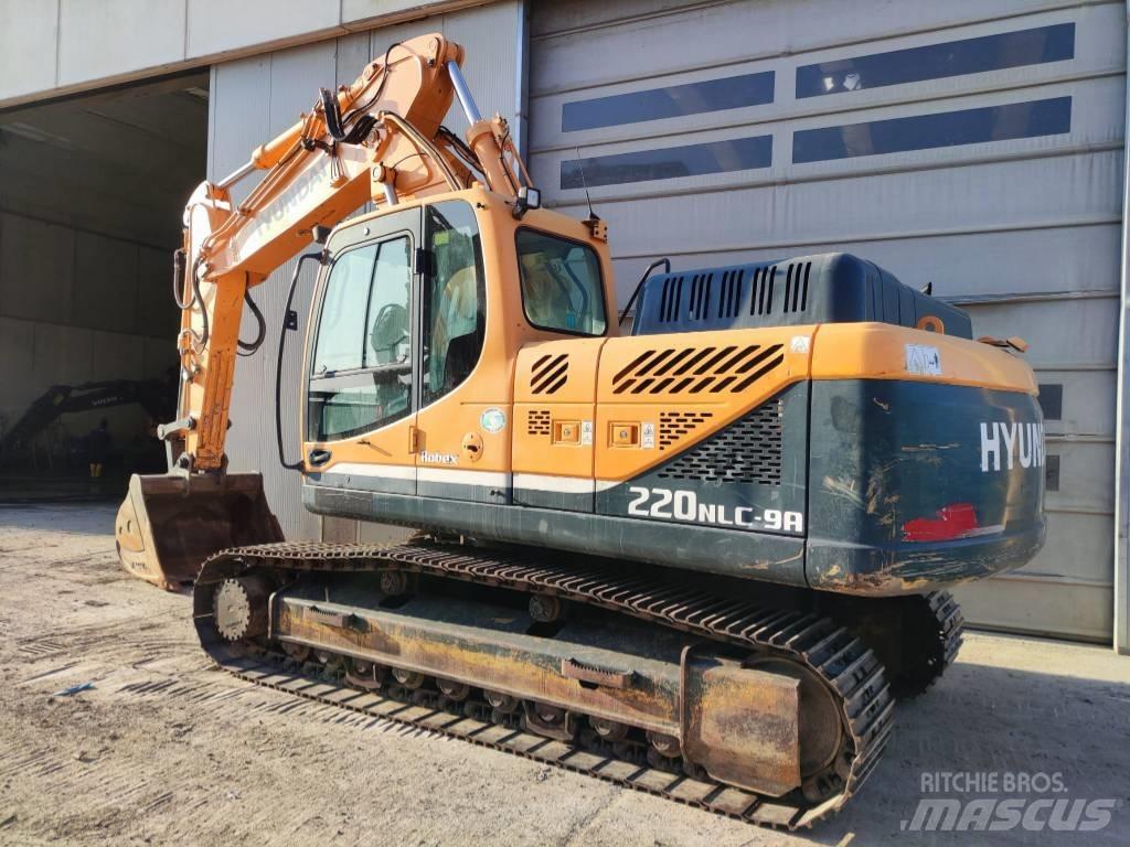 Hyundai R220NLC-9A Lánctalpas kotrók