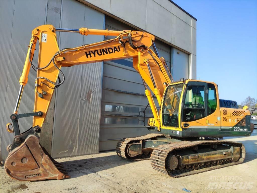 Hyundai R220NLC-9A Lánctalpas kotrók