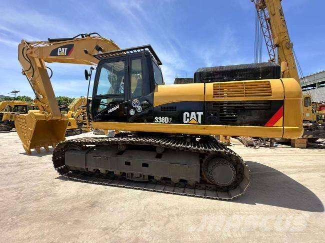 CAT 336 D Lánctalpas kotrók