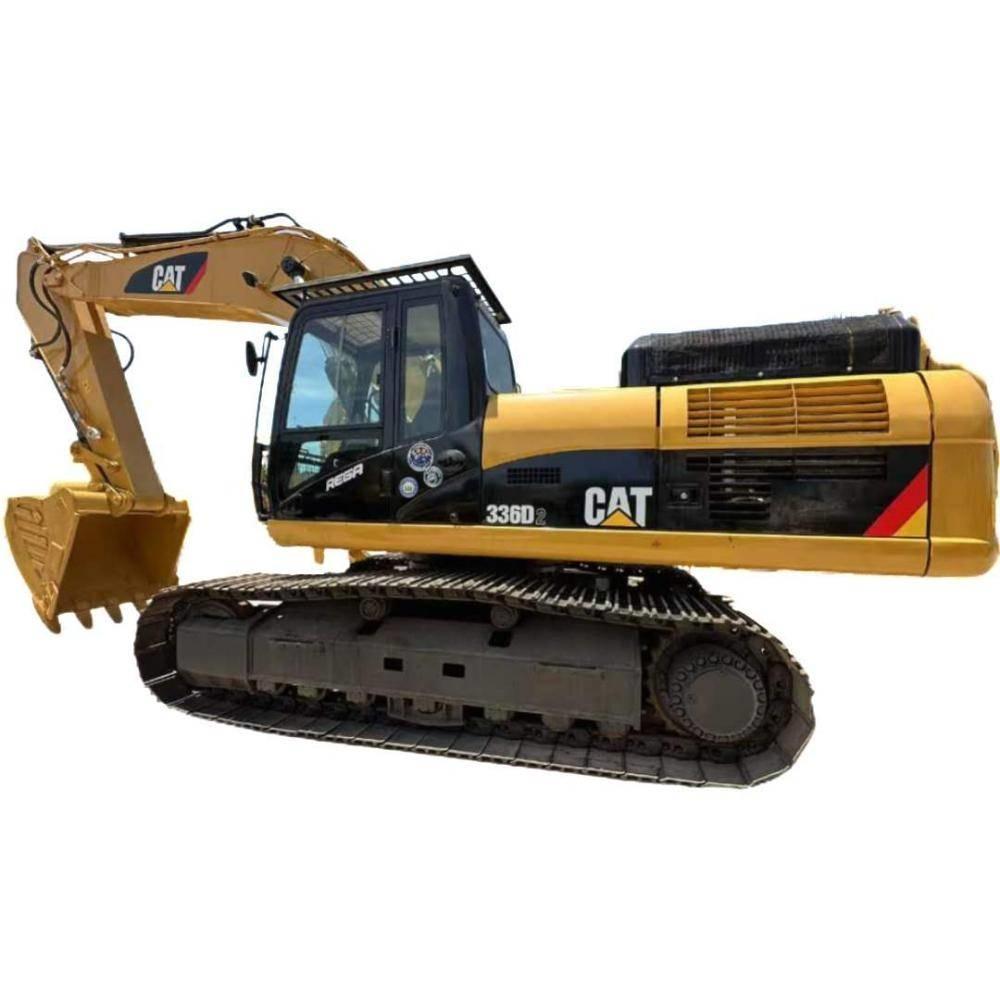 CAT 336 D Lánctalpas kotrók