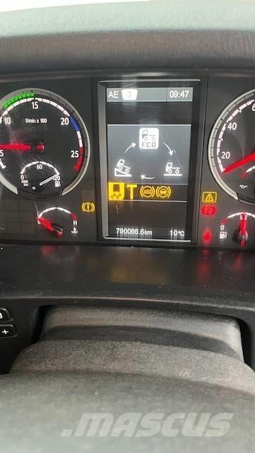 Scania R 580 Nyergesvontatók