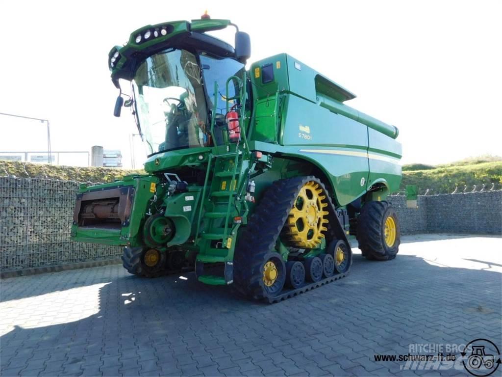 John Deere S 780 Kombájnok