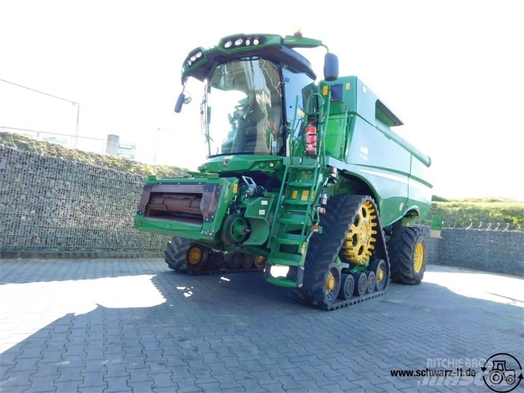 John Deere S 780 Kombájnok