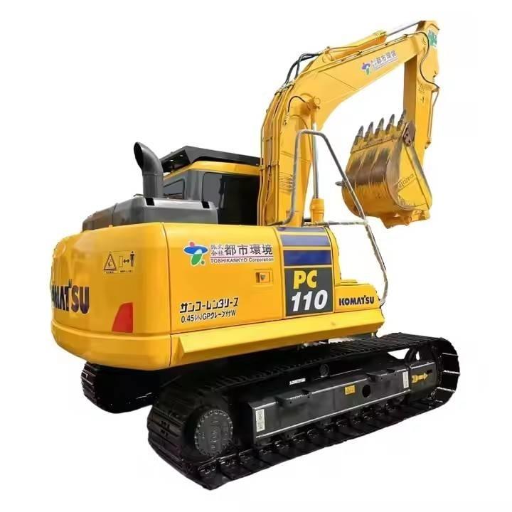 Komatsu PC 110 Lánctalpas kotrók