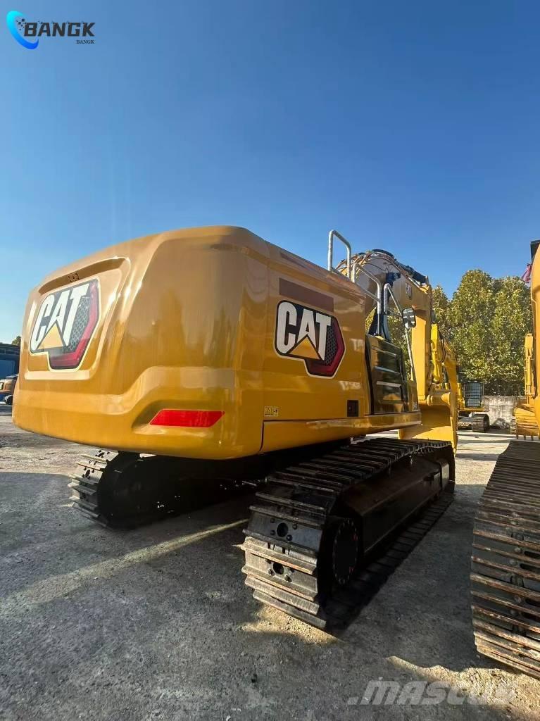 CAT 345 Lánctalpas kotrók
