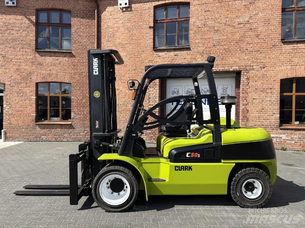 Clark C50 SD Dízel targoncák