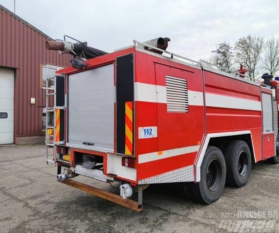 Ajax Ziegler Üzemanyag tartályok