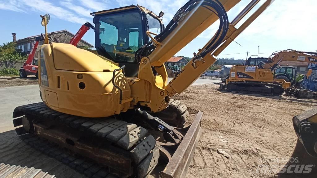 Komatsu PC118MR-8 Lánctalpas kotrók