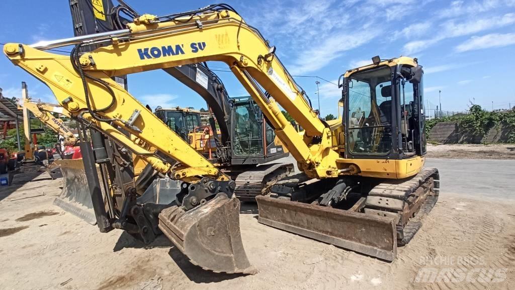 Komatsu PC118MR-8 Lánctalpas kotrók
