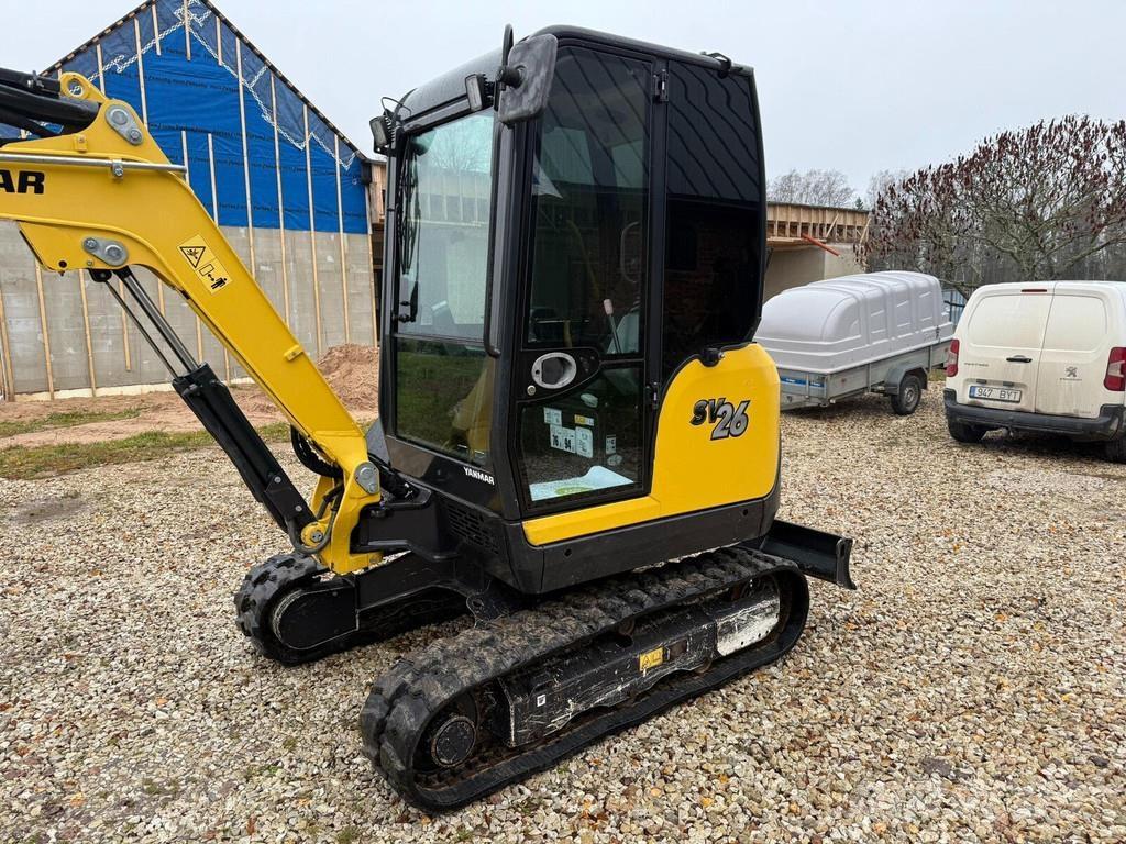 Yanmar SV26 Mini kotrók < 7t