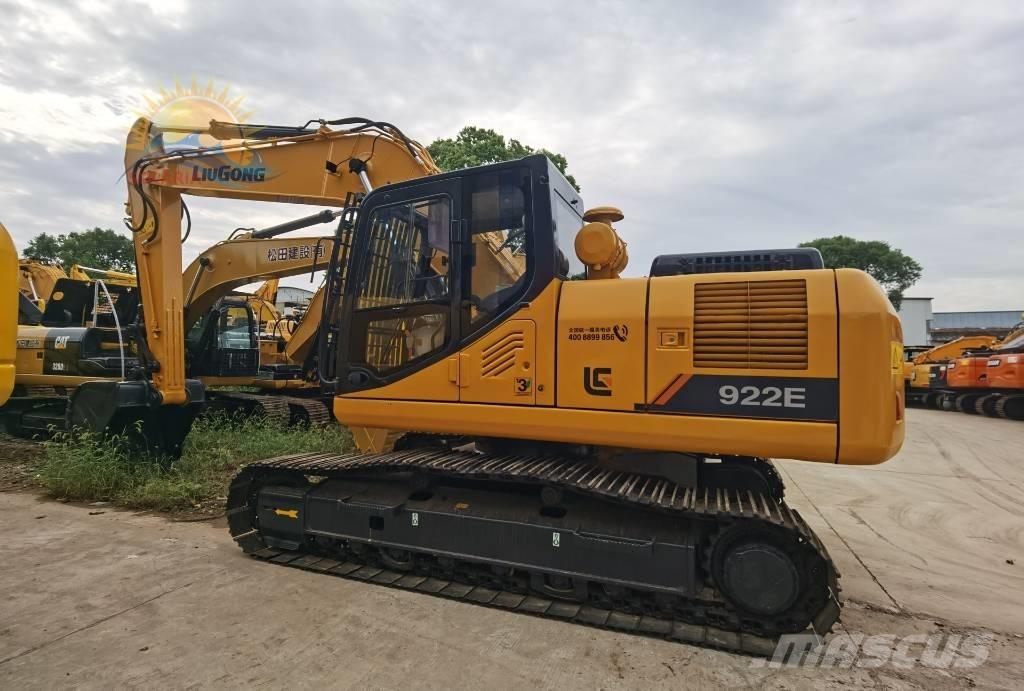 LiuGong 922 E Mini kotrók < 7t