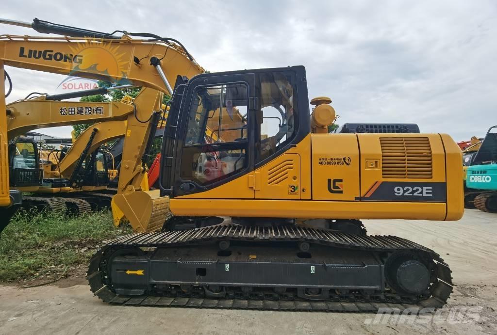 LiuGong 922 E Mini kotrók < 7t
