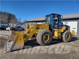 CAT 950 G Gumikerekes homlokrakodók
