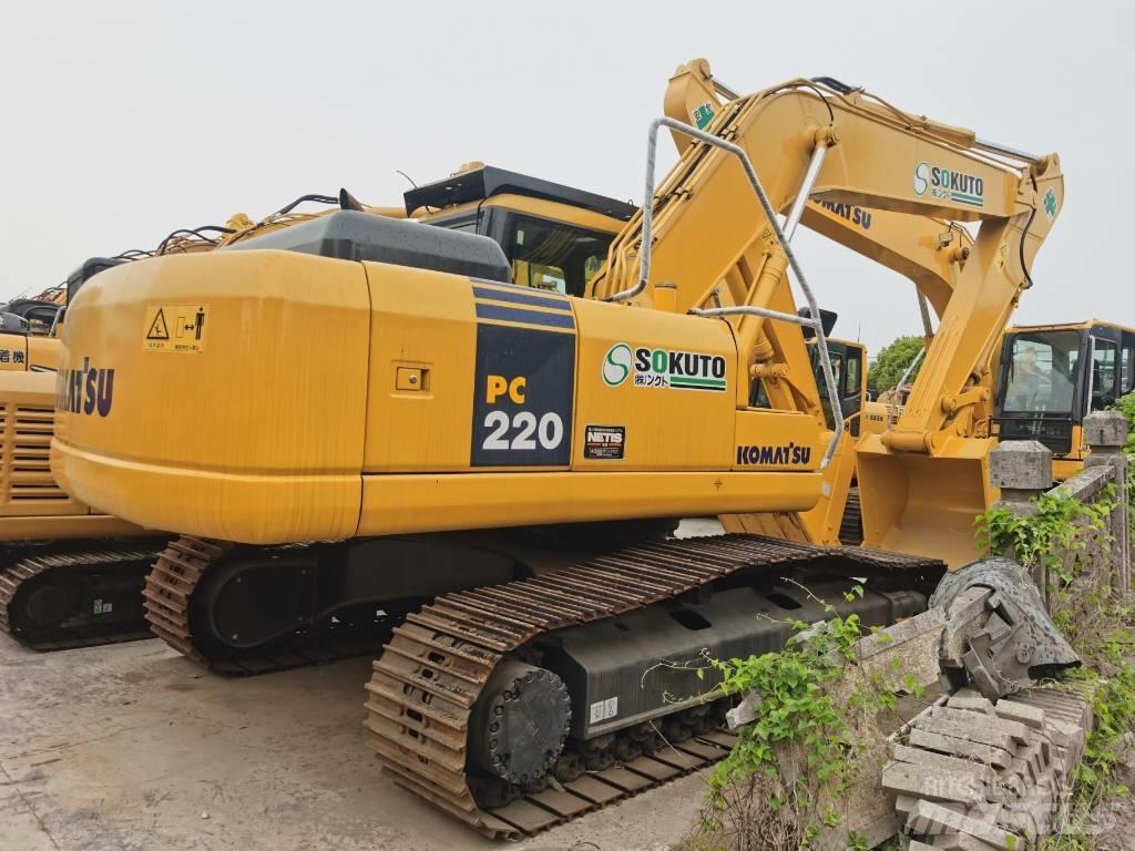 Komatsu PC 220-7 Lánctalpas kotrók