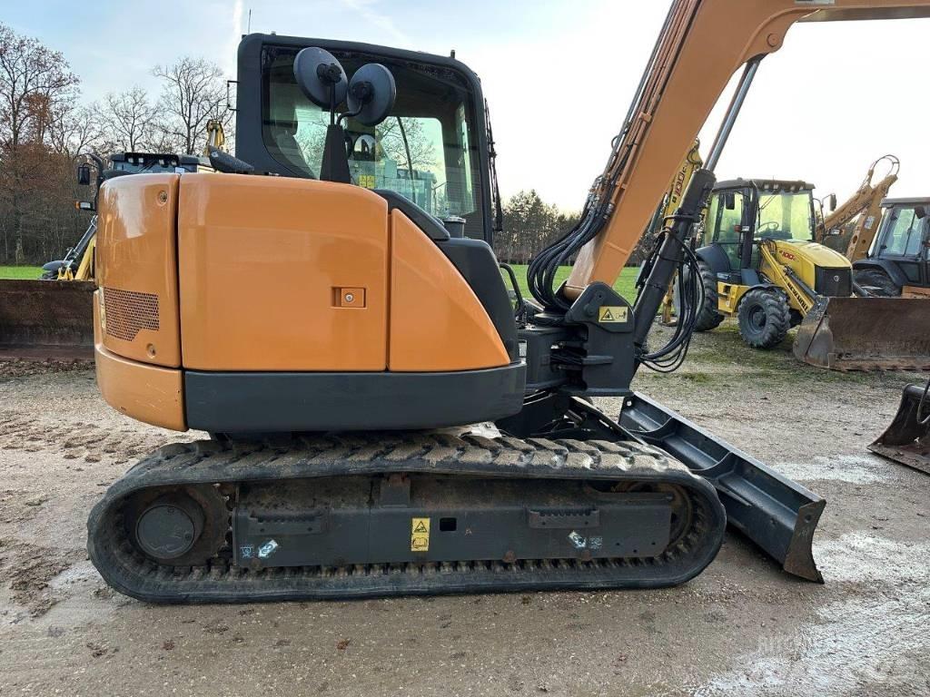 CASE CX 80 C Közepes (midi) kotrók 7 t - 12 t