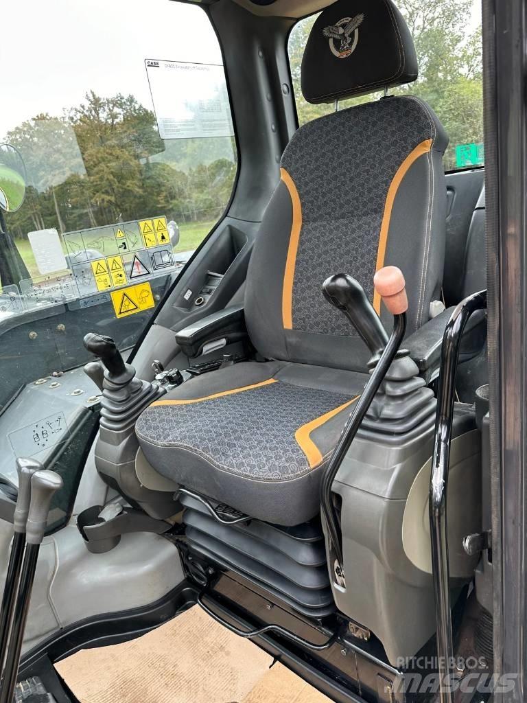CASE CX 80 C Közepes (midi) kotrók 7 t - 12 t