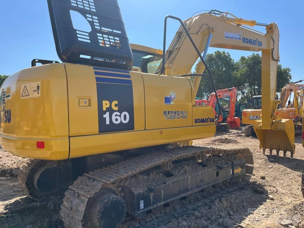 Komatsu PC 160 Lánctalpas kotrók