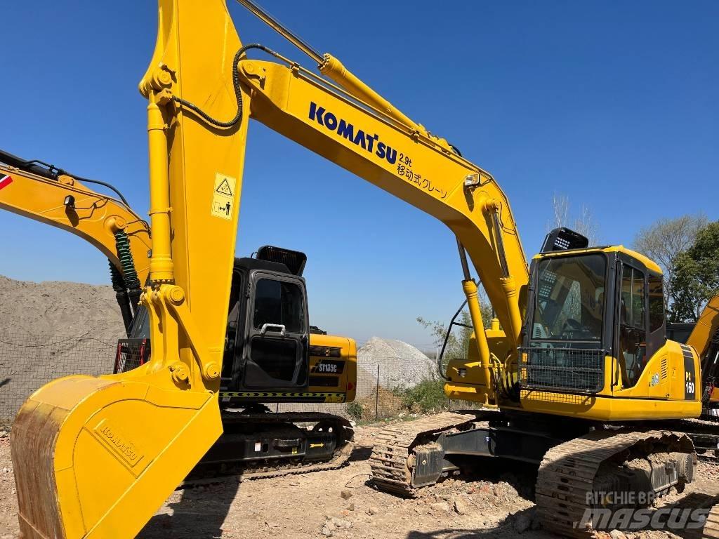 Komatsu PC 160 Lánctalpas kotrók