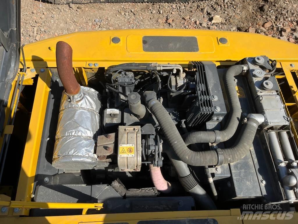 Komatsu PC 160 Lánctalpas kotrók