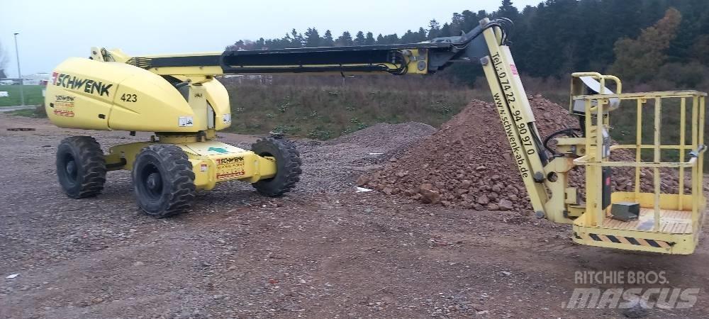 Haulotte HA 16 TPX Teleszkópos emelők