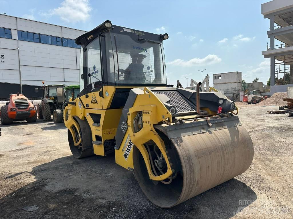 Bomag BW 154 AD-5 Ikerdobos hengerek