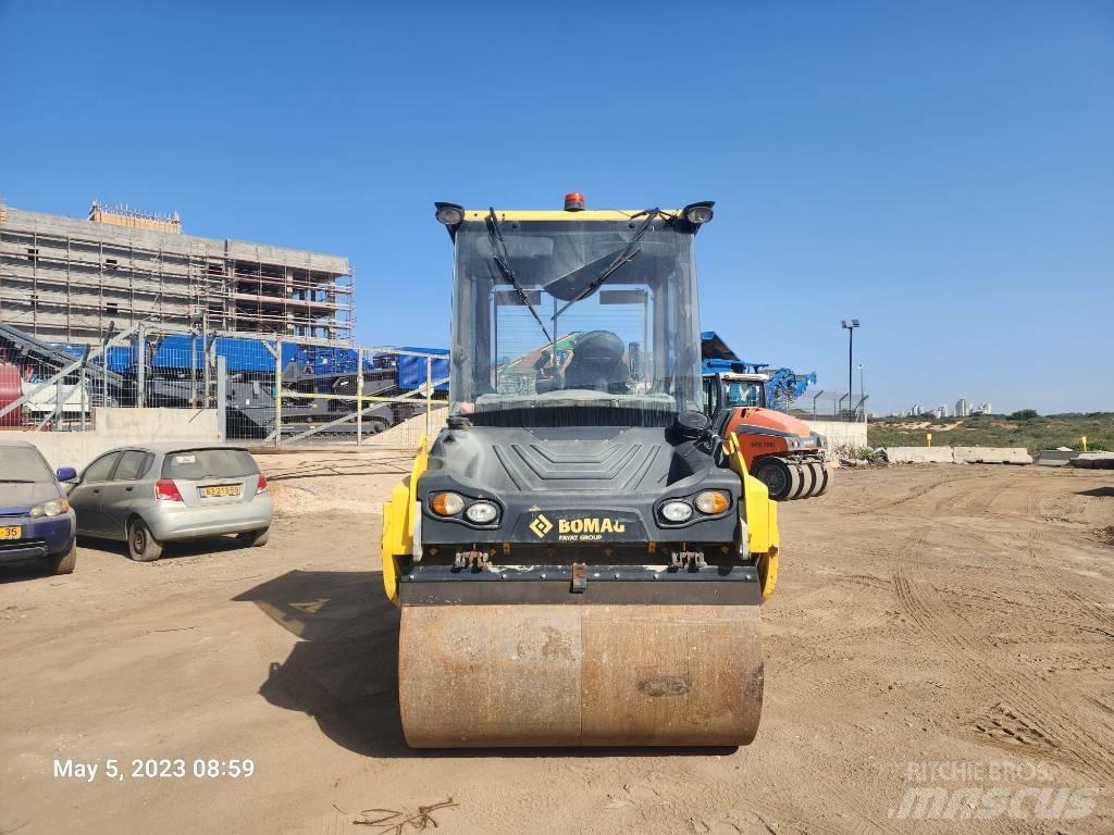 Bomag BW 154 AD-5 Ikerdobos hengerek