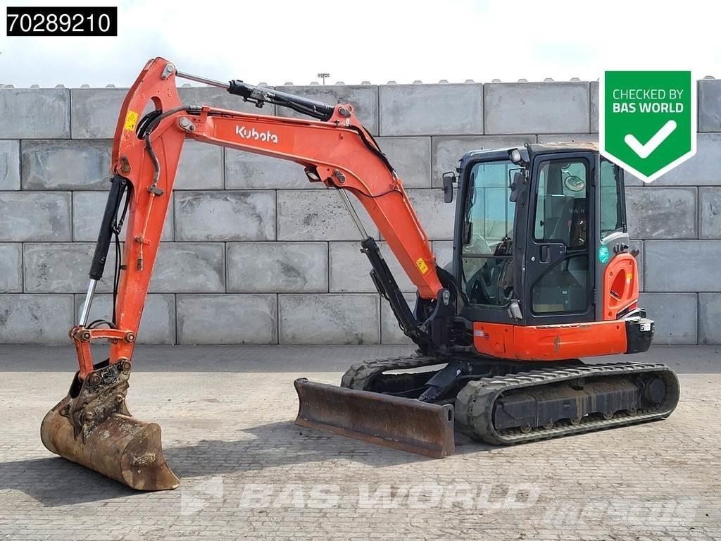Kubota KX057 -4 Mini kotrók < 7t