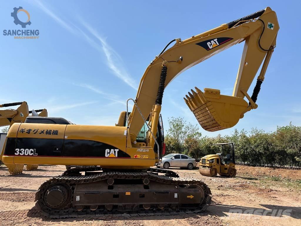 CAT 330CL Lánctalpas kotrók