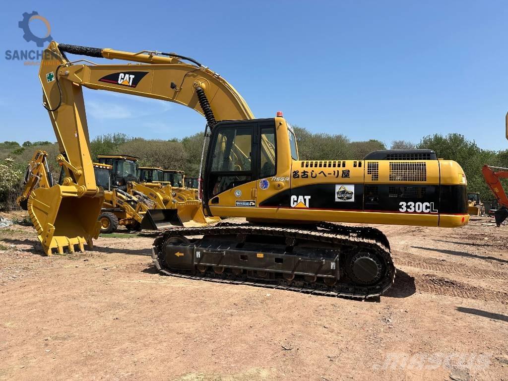 CAT 330CL Lánctalpas kotrók