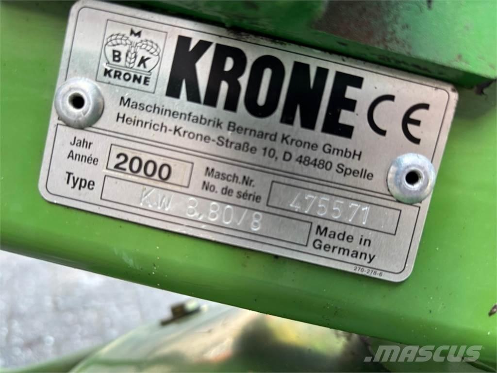 Krone KW 8.80/8 Rendkészítő