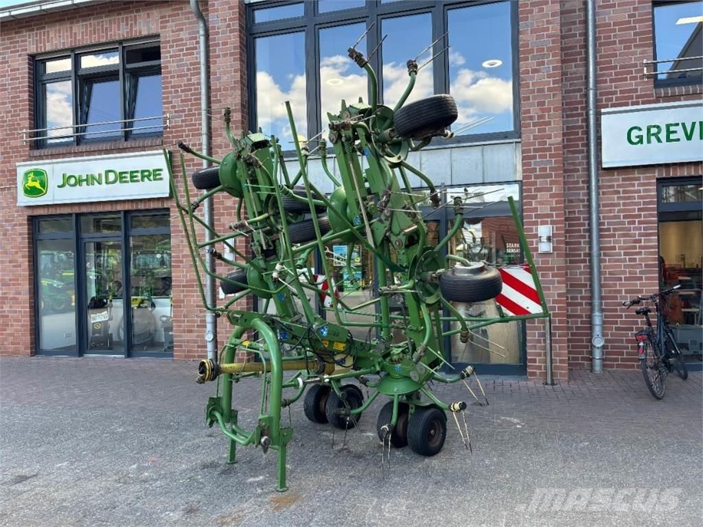 Krone KW 8.80/8 Rendkészítő
