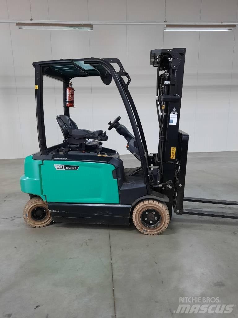 Mitsubishi FB20N2 Elektromos targoncák