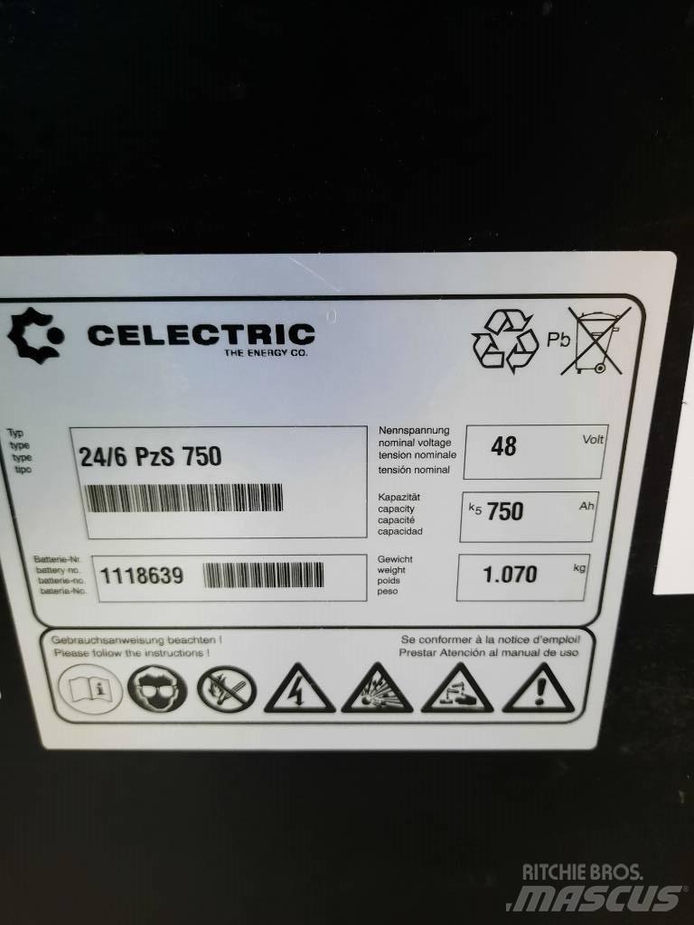 Mitsubishi FB20N2 Elektromos targoncák