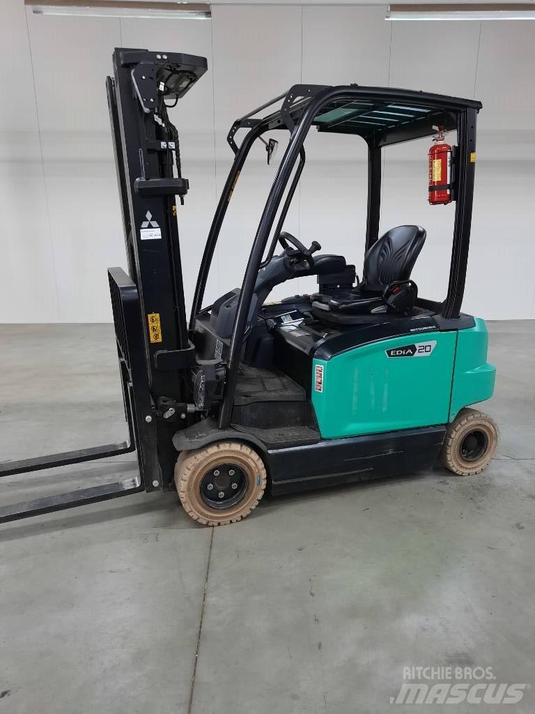 Mitsubishi FB20N2 Elektromos targoncák