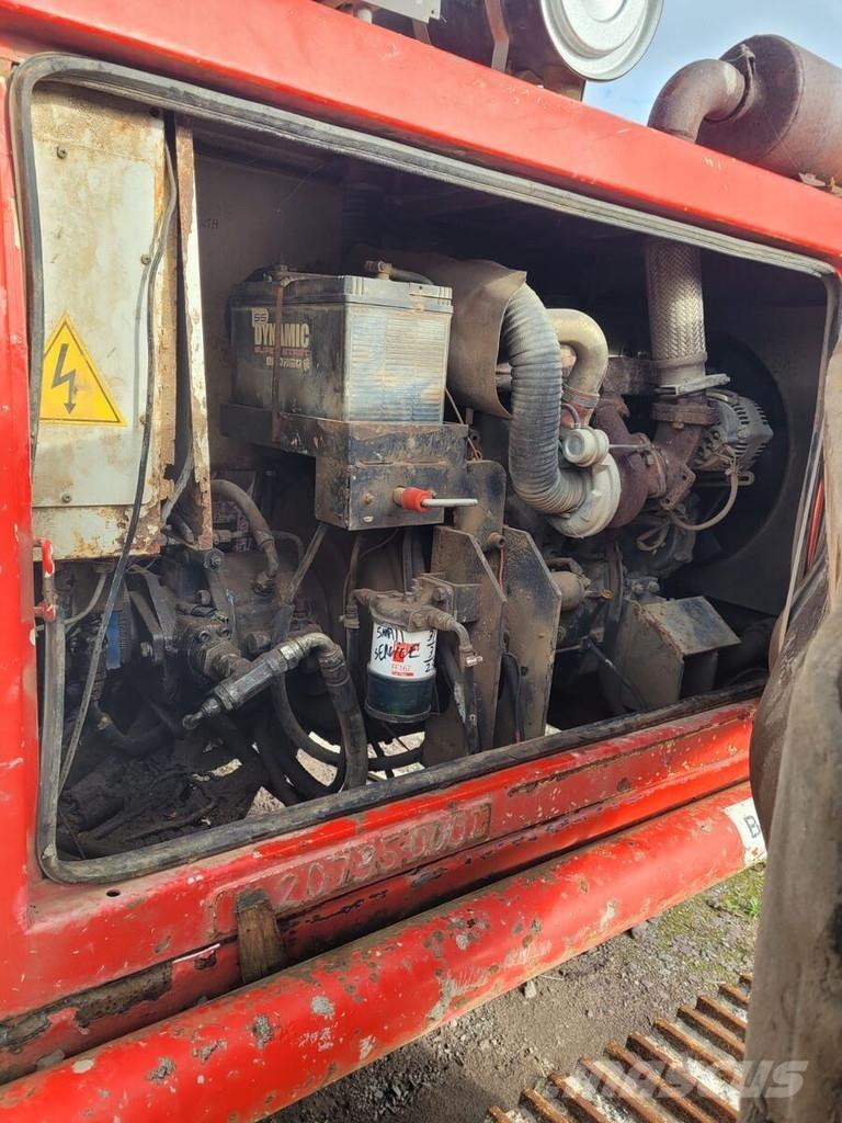  SOILTEK S45 Nagy teljesítményű fúrók