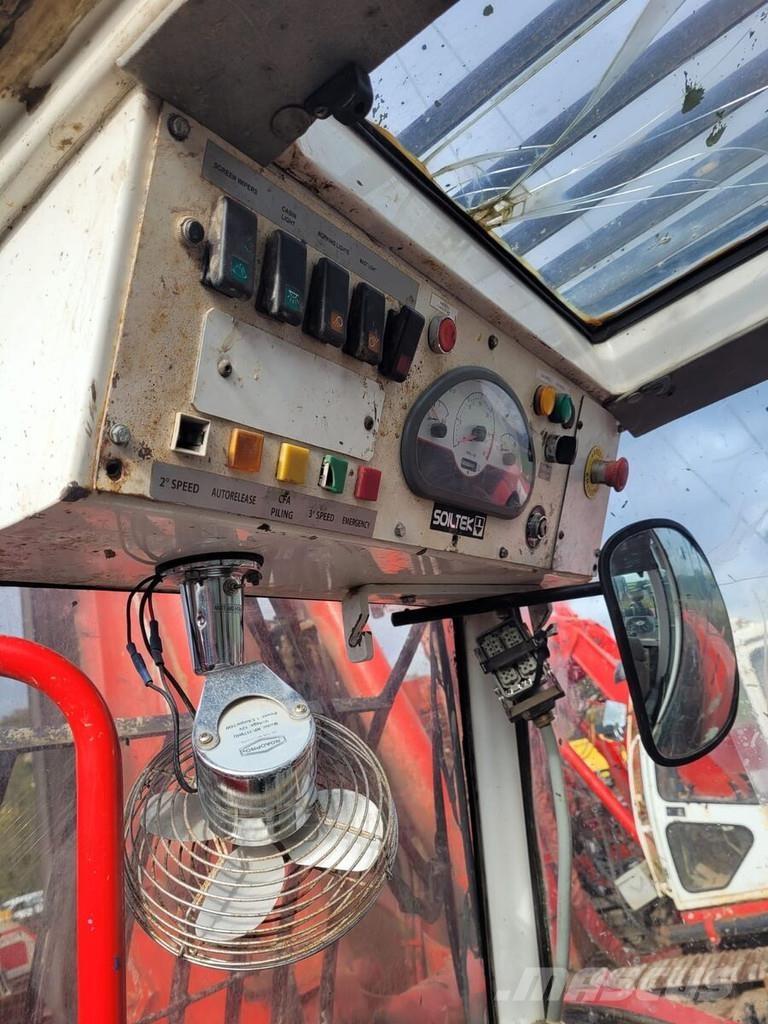  SOILTEK S45 Nagy teljesítményű fúrók