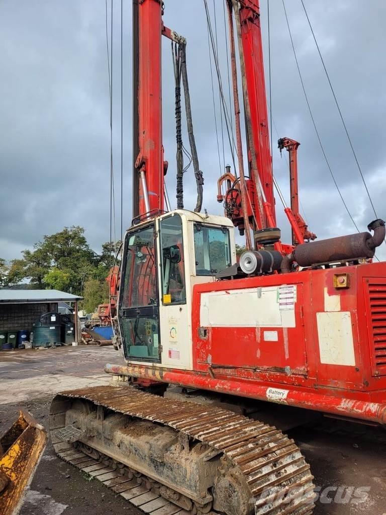  SOILTEK S45 Nagy teljesítményű fúrók