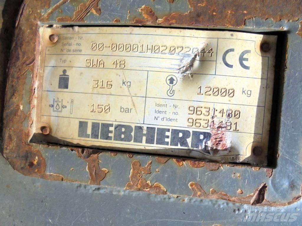 Liebherr SW 48 Gyors csatlakozók