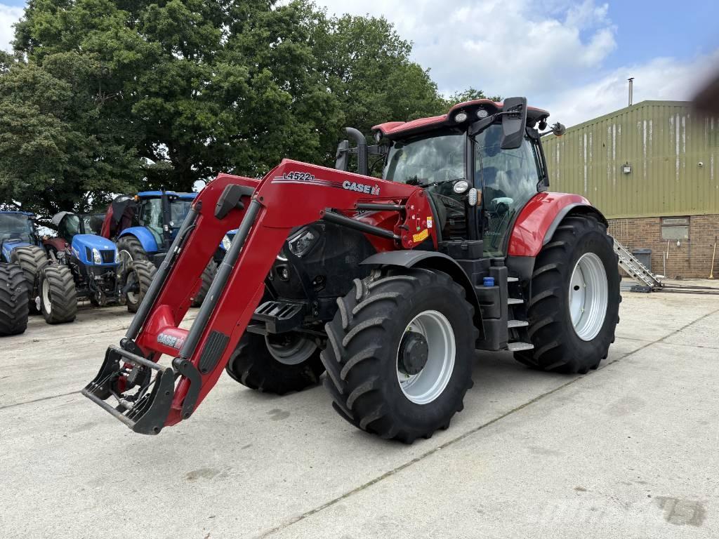 Case IH Puma 165 CVX Traktorok