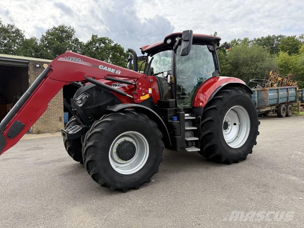 Case IH Puma 165 CVX Traktorok