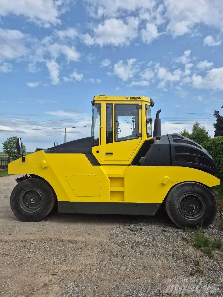 Bomag BW 24 R H Pneumatikus kerekes hengerek