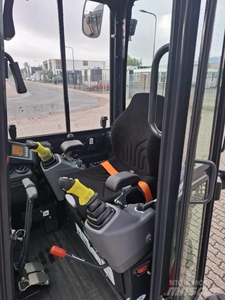 Yanmar Vio 23 Mini kotrók < 7t