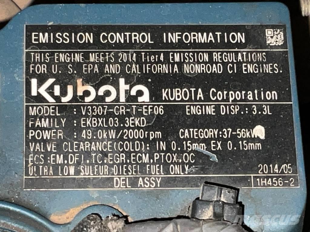 Kubota KX 080-4 Közepes (midi) kotrók 7 t - 12 t