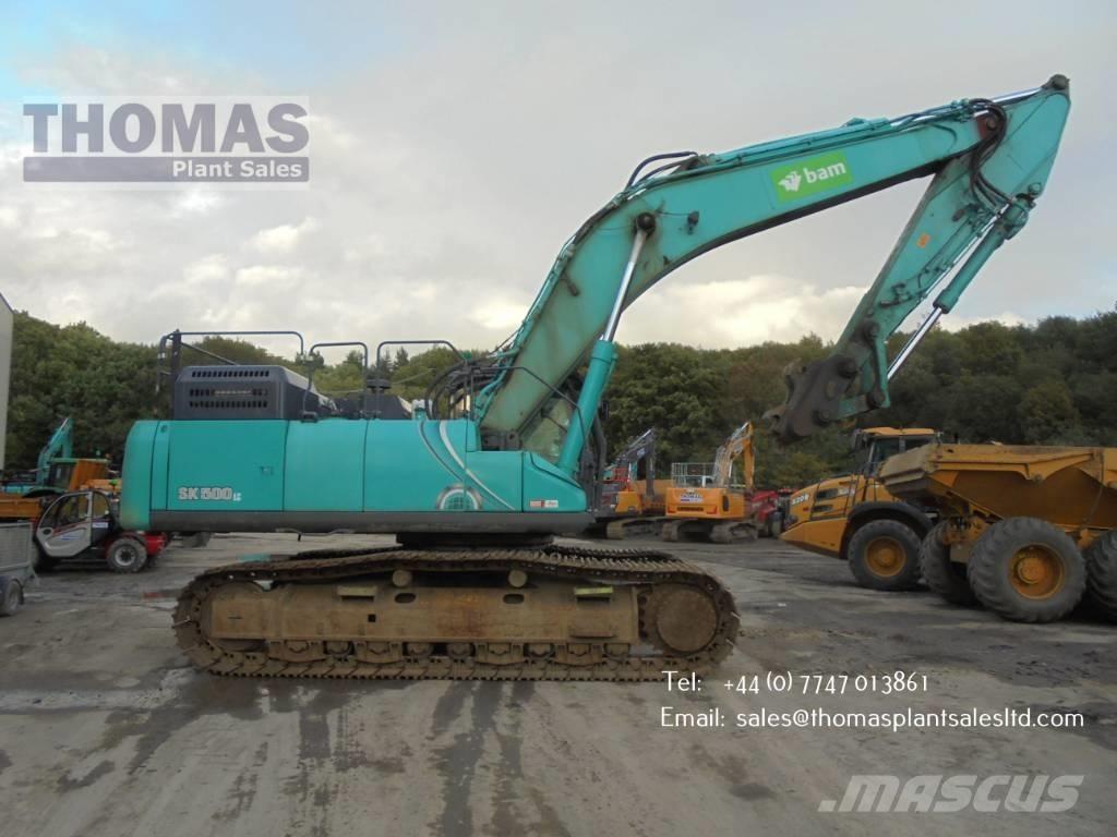 Kobelco SK 500 LC-10 Lánctalpas kotrók