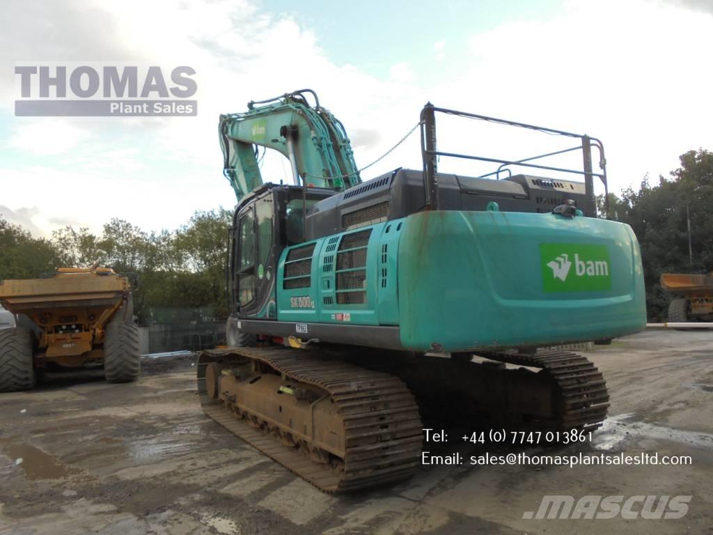Kobelco SK 500 LC-10 Lánctalpas kotrók